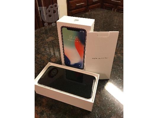 PoulaTo: Πρόσφατα ήρθε στο iPhone X 256GB σφραγισμένο με κουτί